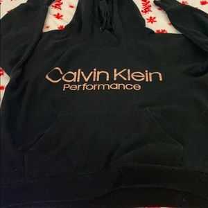 New never worn Calvin Klein hoodie